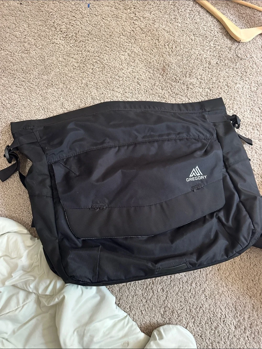 Gregory Graph18 Roll top computer bag messenger bag